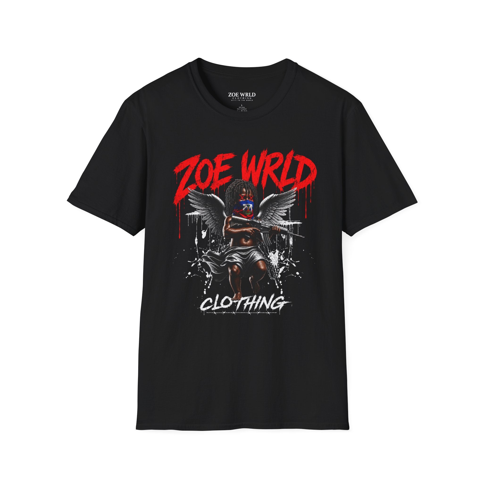 Zoe Wrld Clothing Fallen Angel Tee