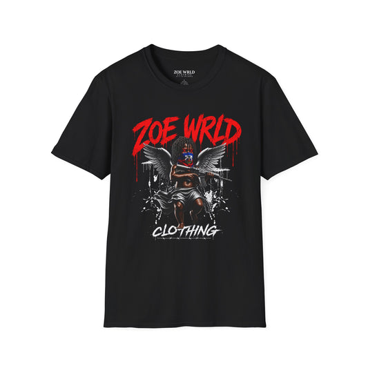 Zoe Wrld Clothing Fallen Angel Tee