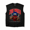 ZW Ski Mask Boxy Tank Top
