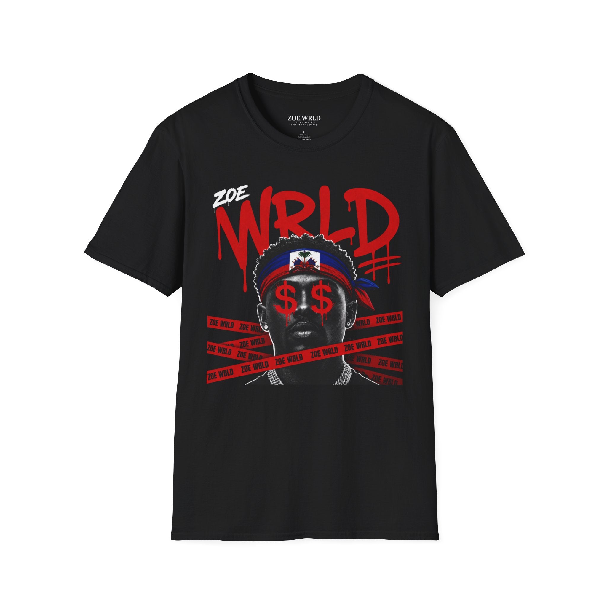 Zoe Wrld Graffiti T-Shirt