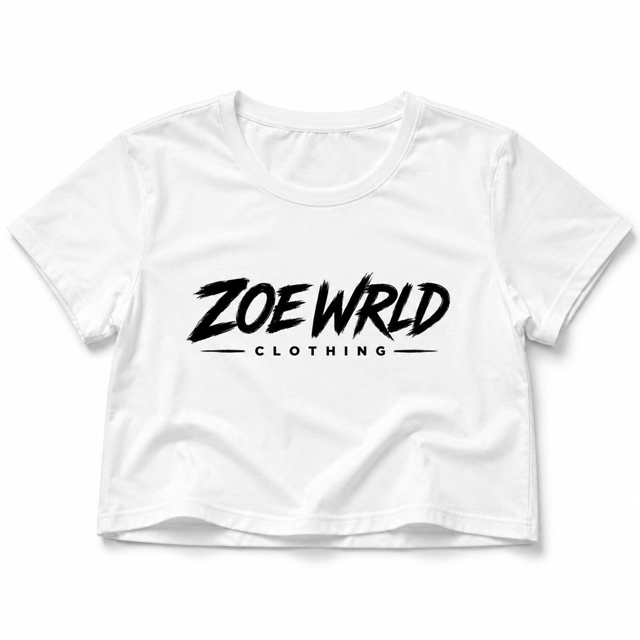 Zoe Wrld Crop Top