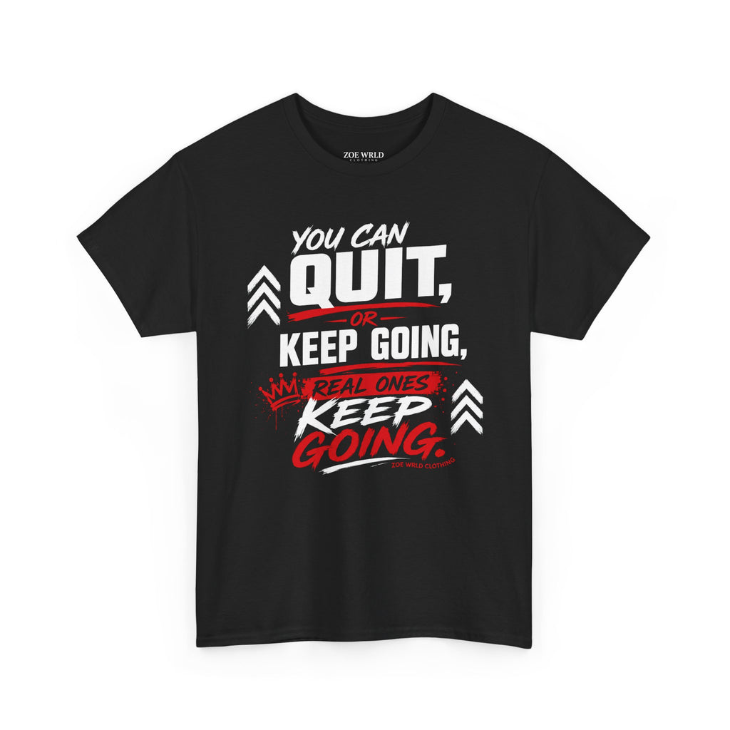 Zoe Wrld "Real Ones Keep Going"  Tee