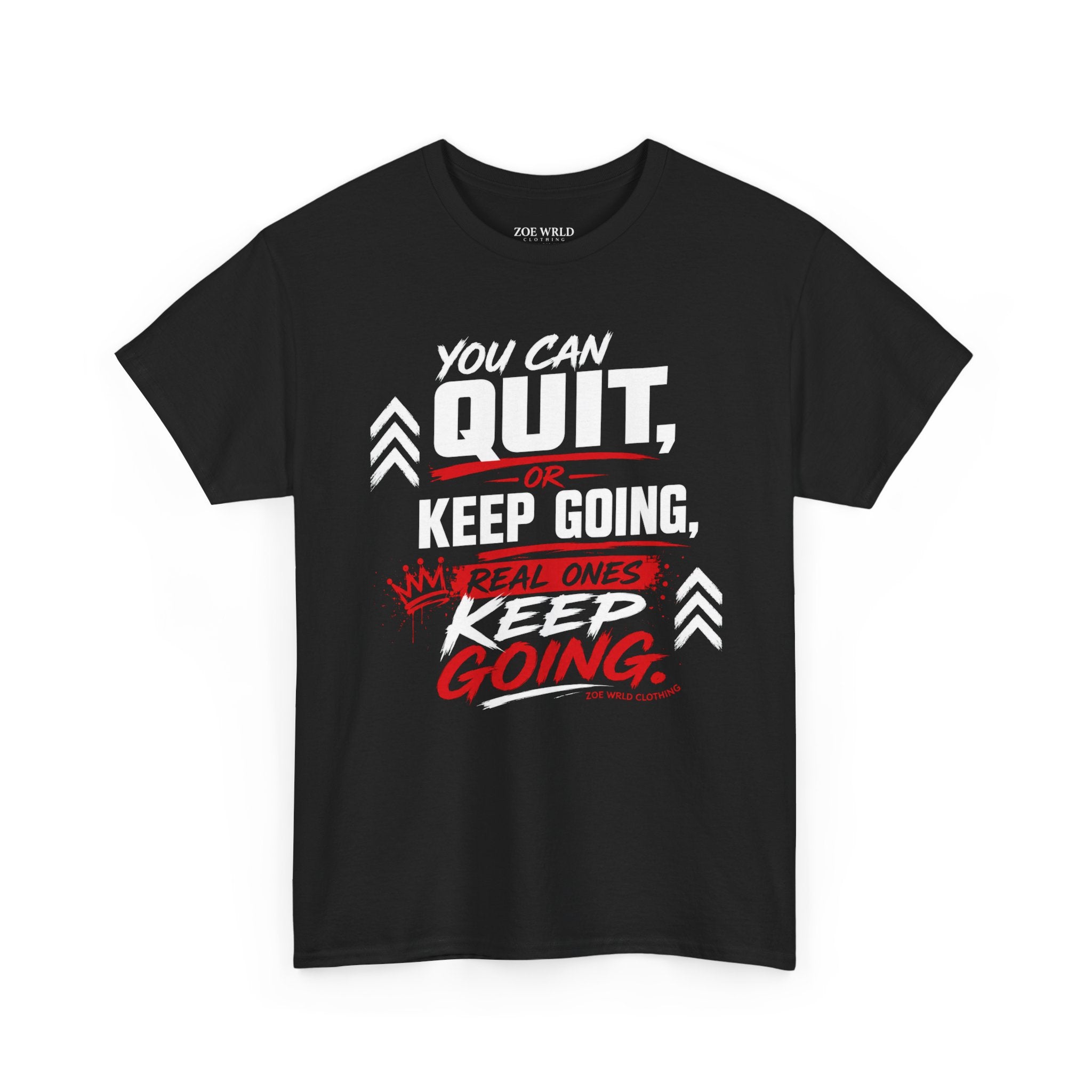 Zoe Wrld "Real Ones Keep Going"  Tee