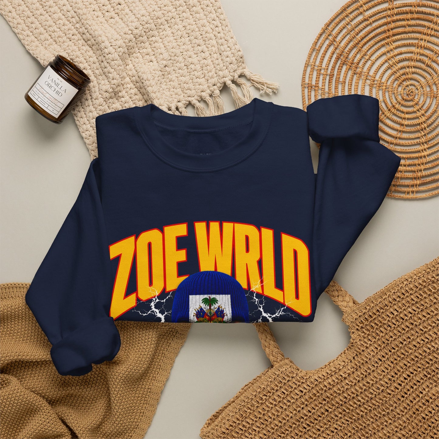 Zoe Wrld Gold Grill Ski T Shirt