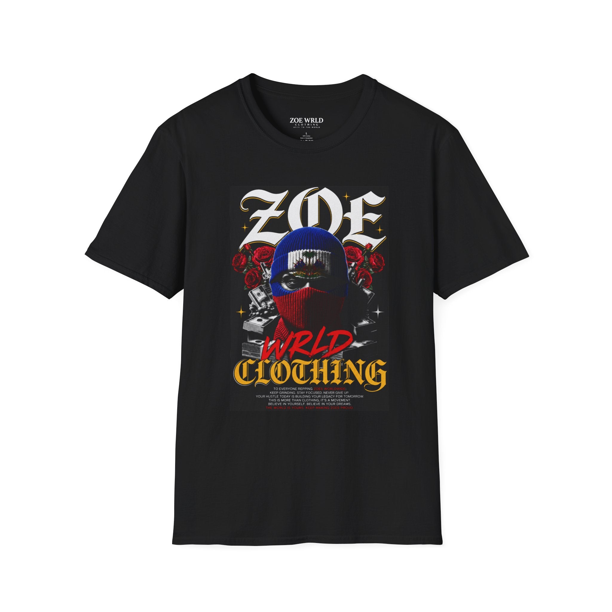 Zoe Wrld Takeover Tee