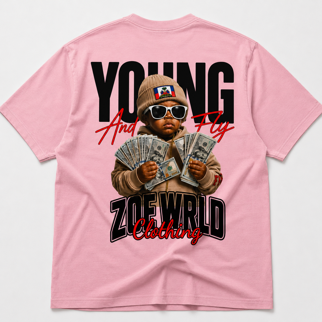 Zoe Wrld Young and Fly Tee