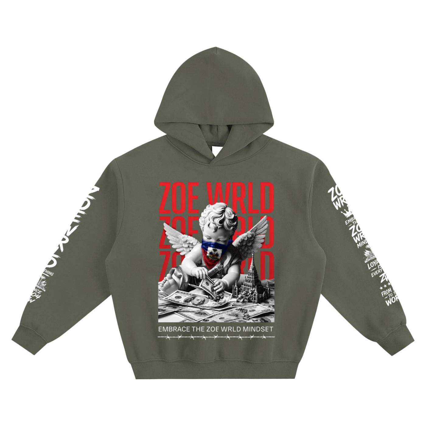 Built From Hustle Hoodie