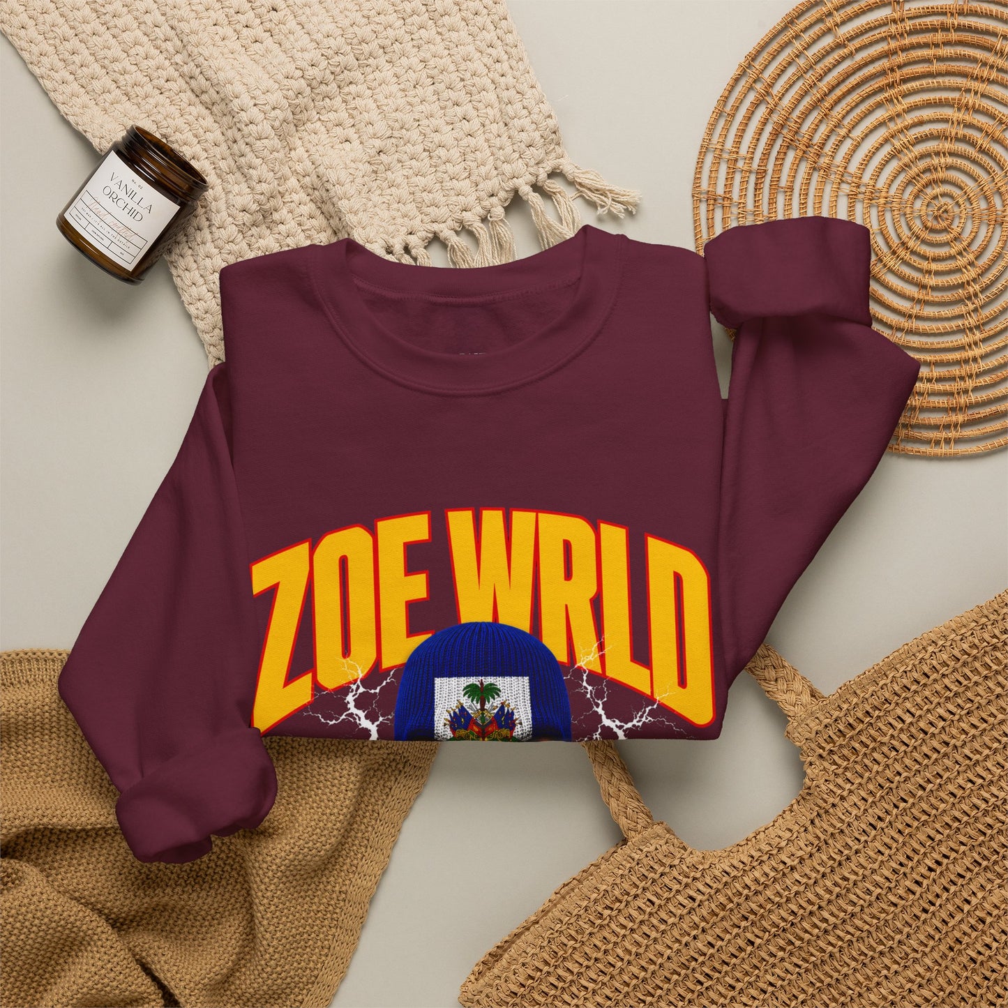 Zoe Wrld Gold Grill Ski T Shirt