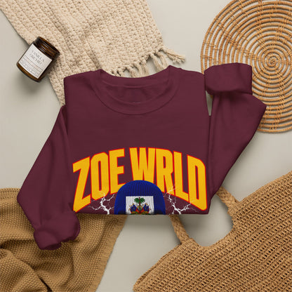 Zoe Wrld Gold Grill Ski T Shirt