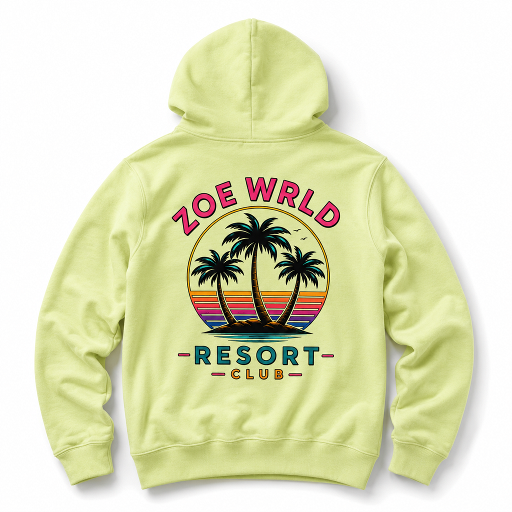Zoe Wrld Flamingo Club