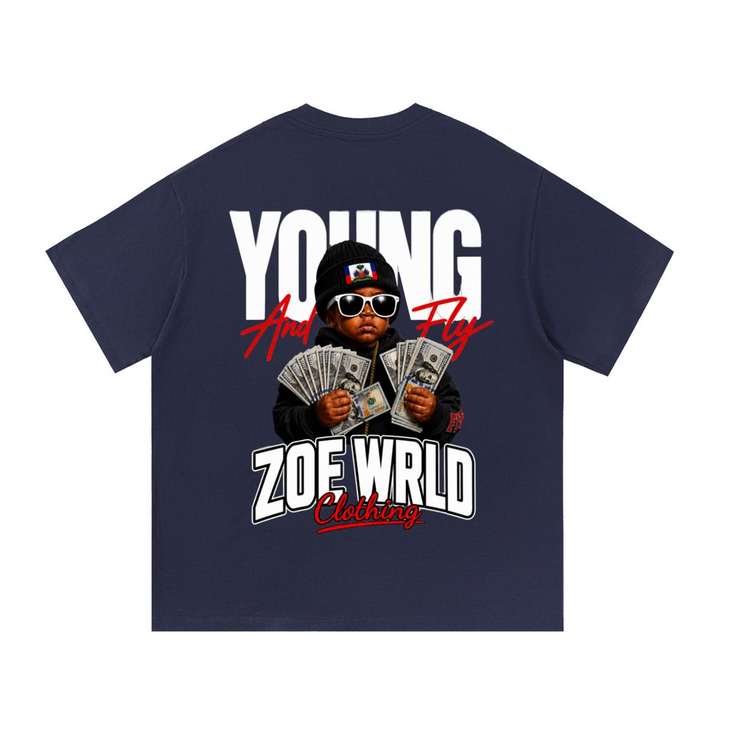 Zoe Wrld Young and Fly Tee