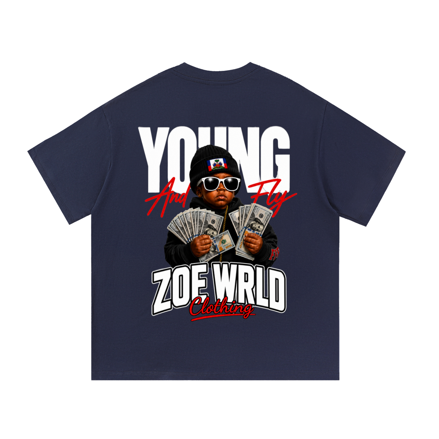Zoe Wrld Young and Fly Tee