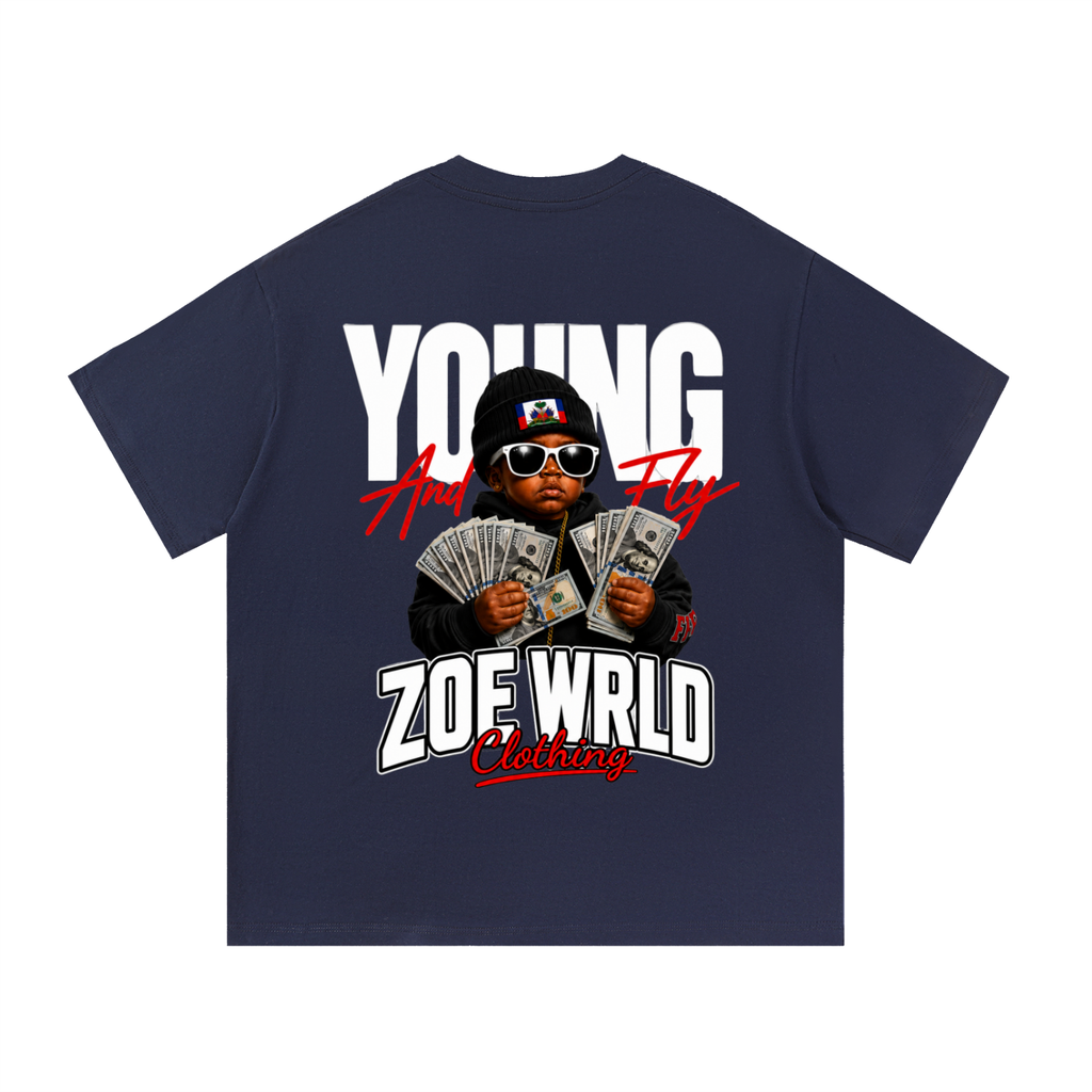 Zoe Wrld Young and Fly Tee