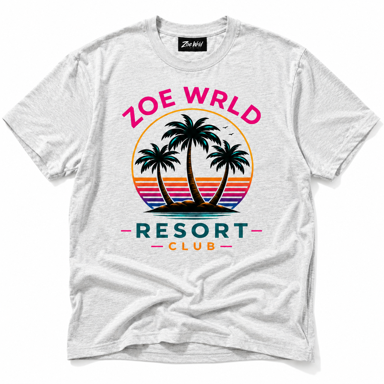 Zoe Wrld Resort Club Island Dreams Tee