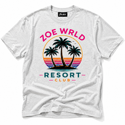 Zoe Wrld Resort Club Island Dreams Tee