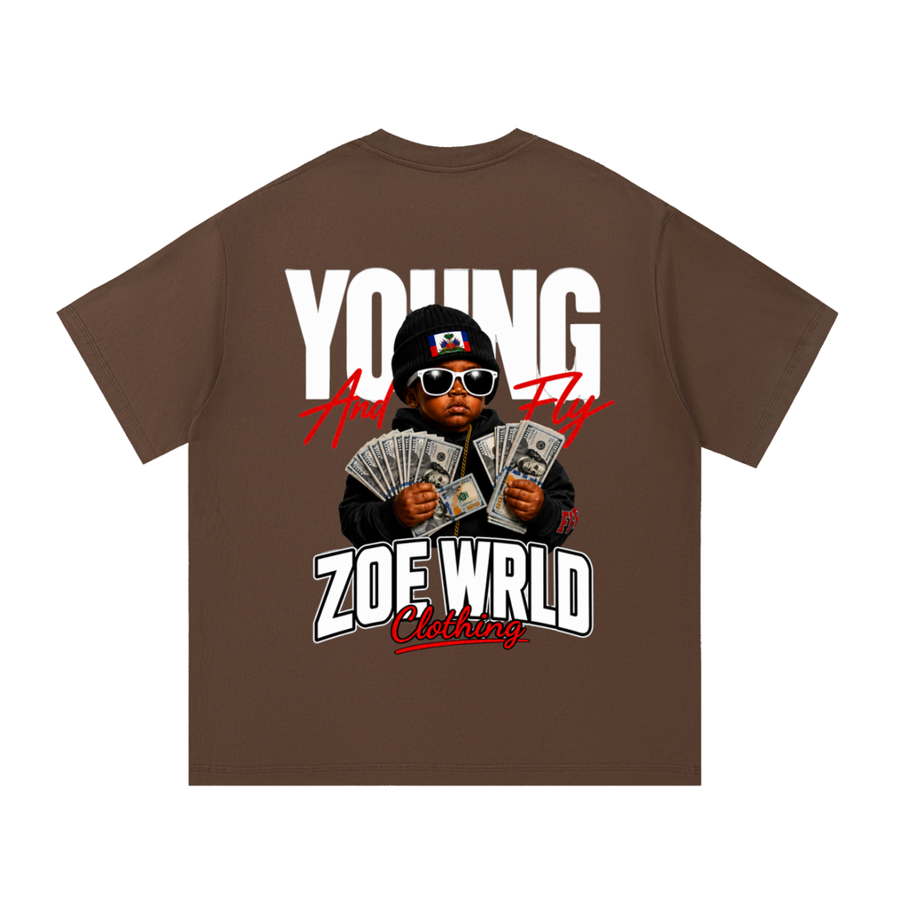 Zoe Wrld Young and Fly Tee
