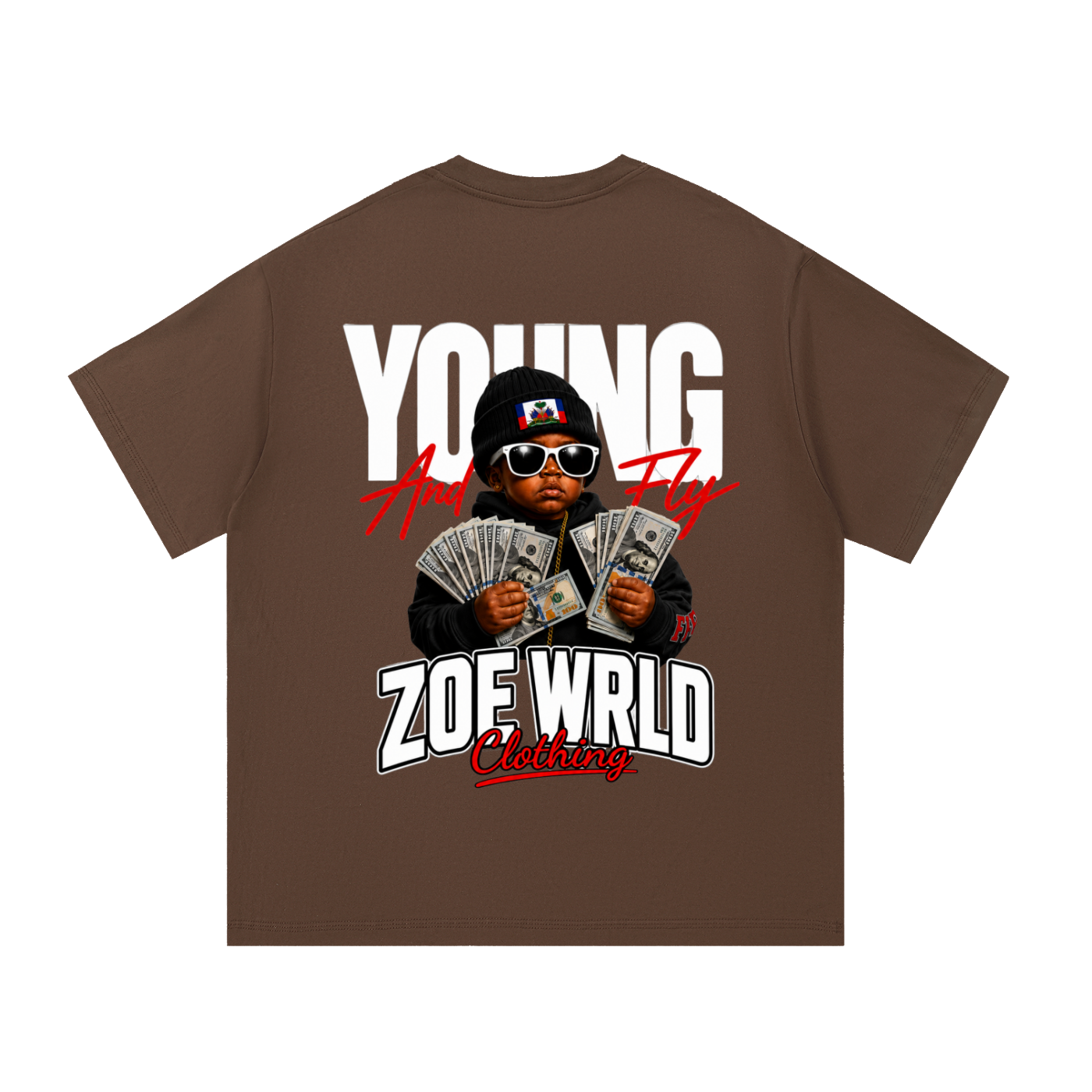 Zoe Wrld Young and Fly Tee