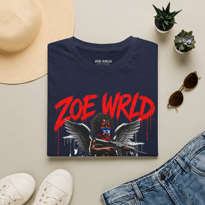 Zoe Wrld Clothing Fallen Angel Tee