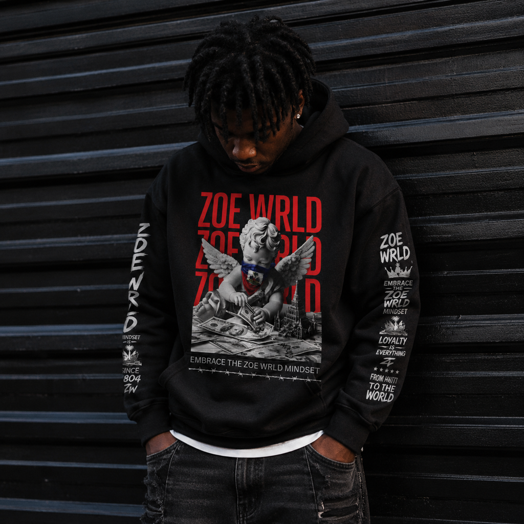 Built From Hustle Hoodie