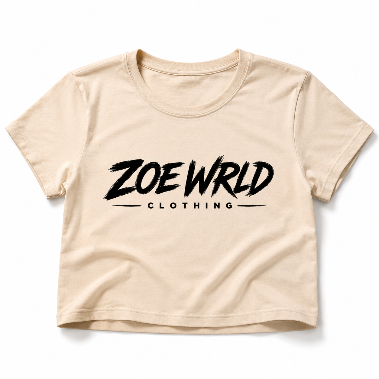 Zoe Wrld Crop Top