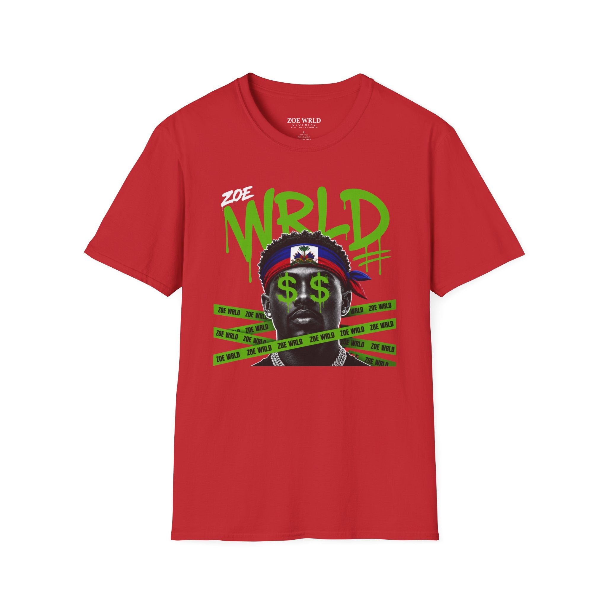 Zoe Wrld Graffiti T-Shirt