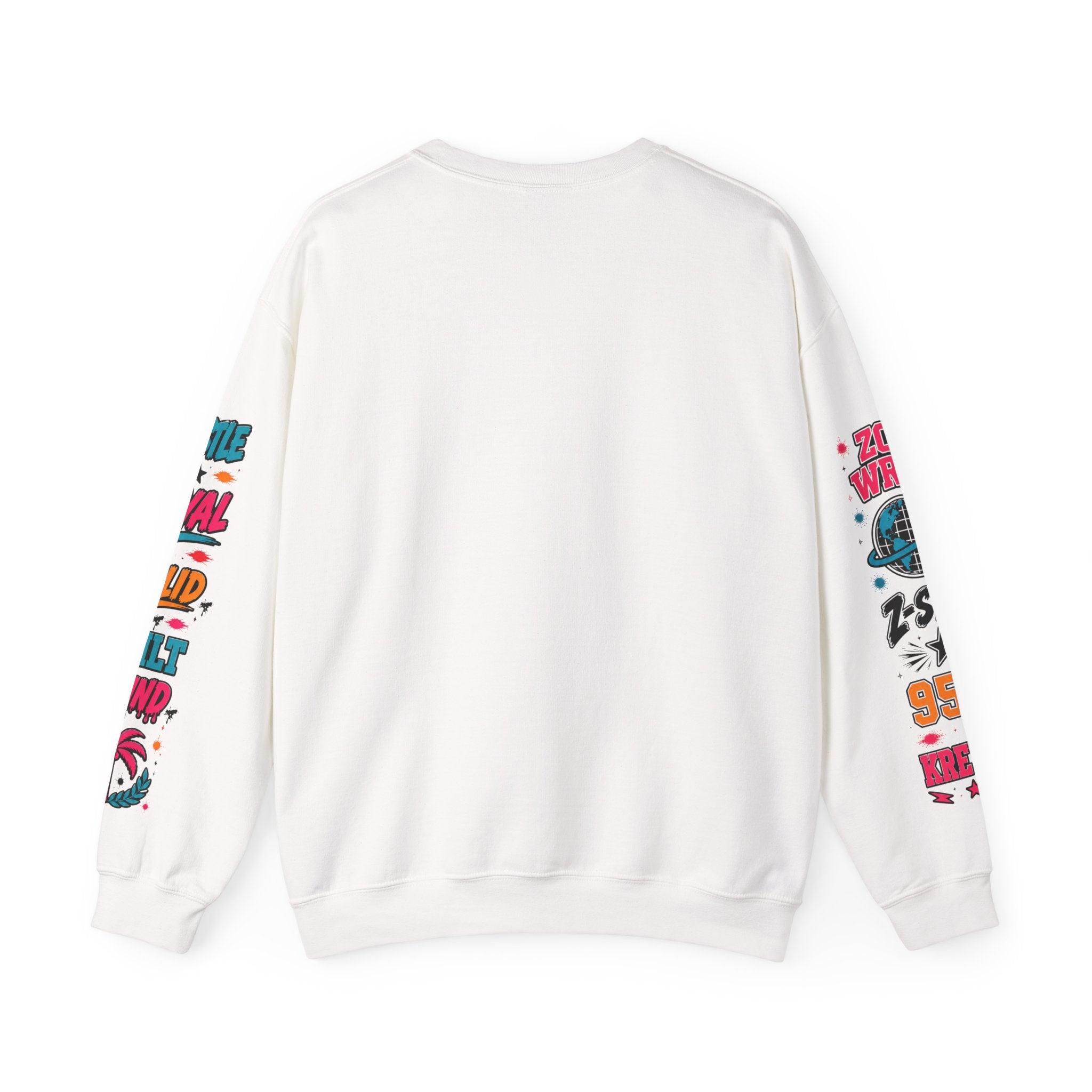 Afrofuturist Neon Portrait Sweatshirt | Graphic Crewneck