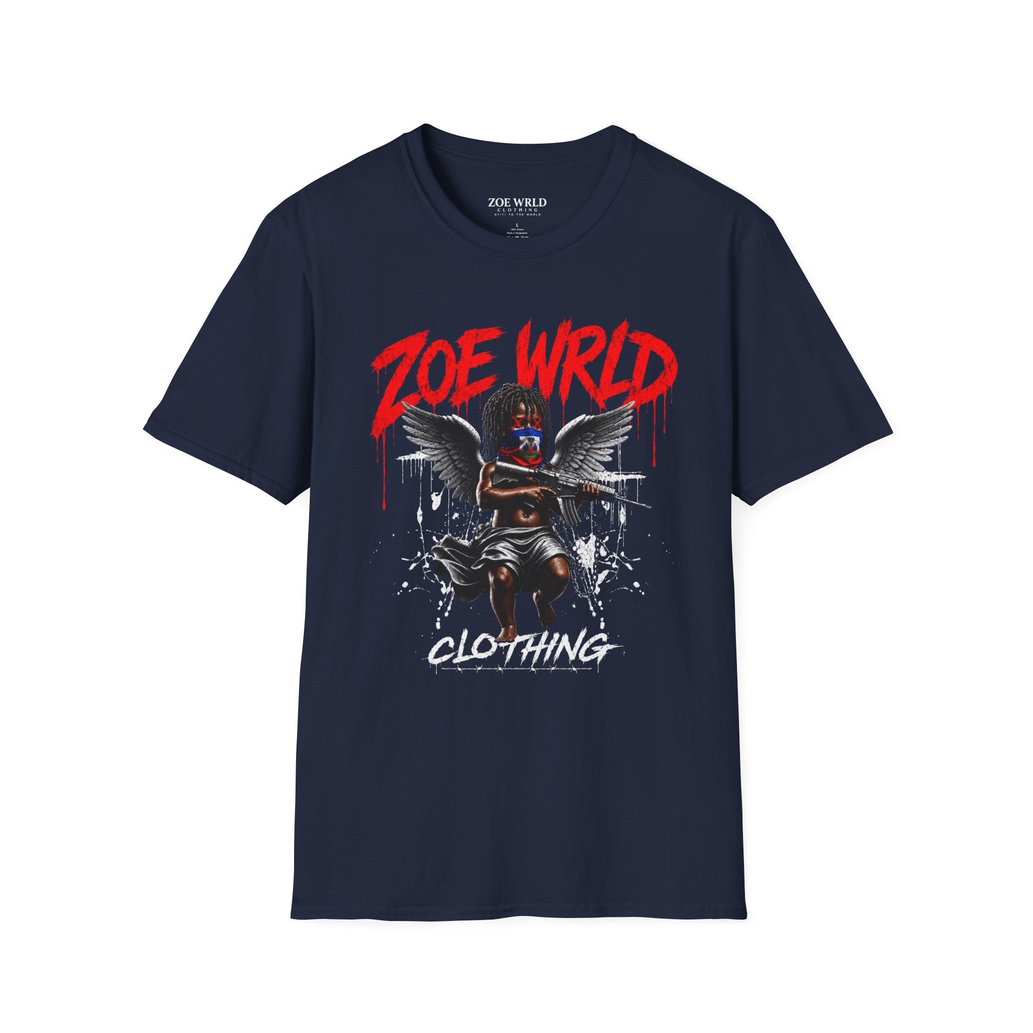 Zoe Wrld Clothing Fallen Angel Tee