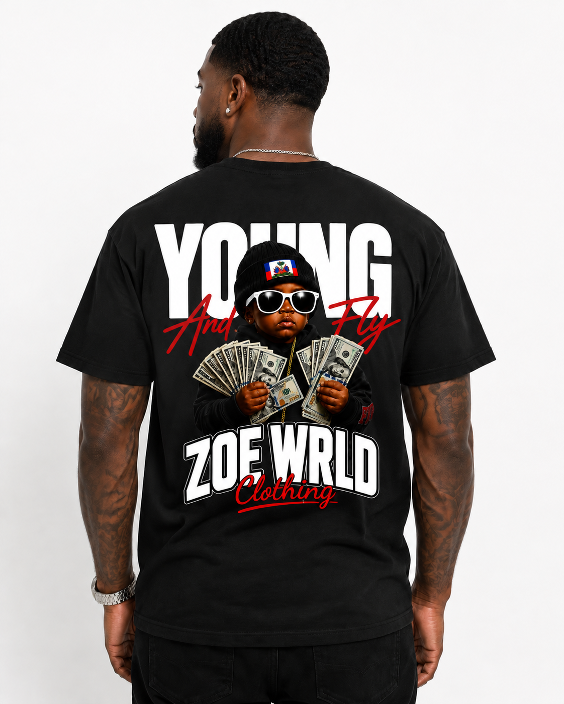 Zoe Wrld Young and Fly Tee