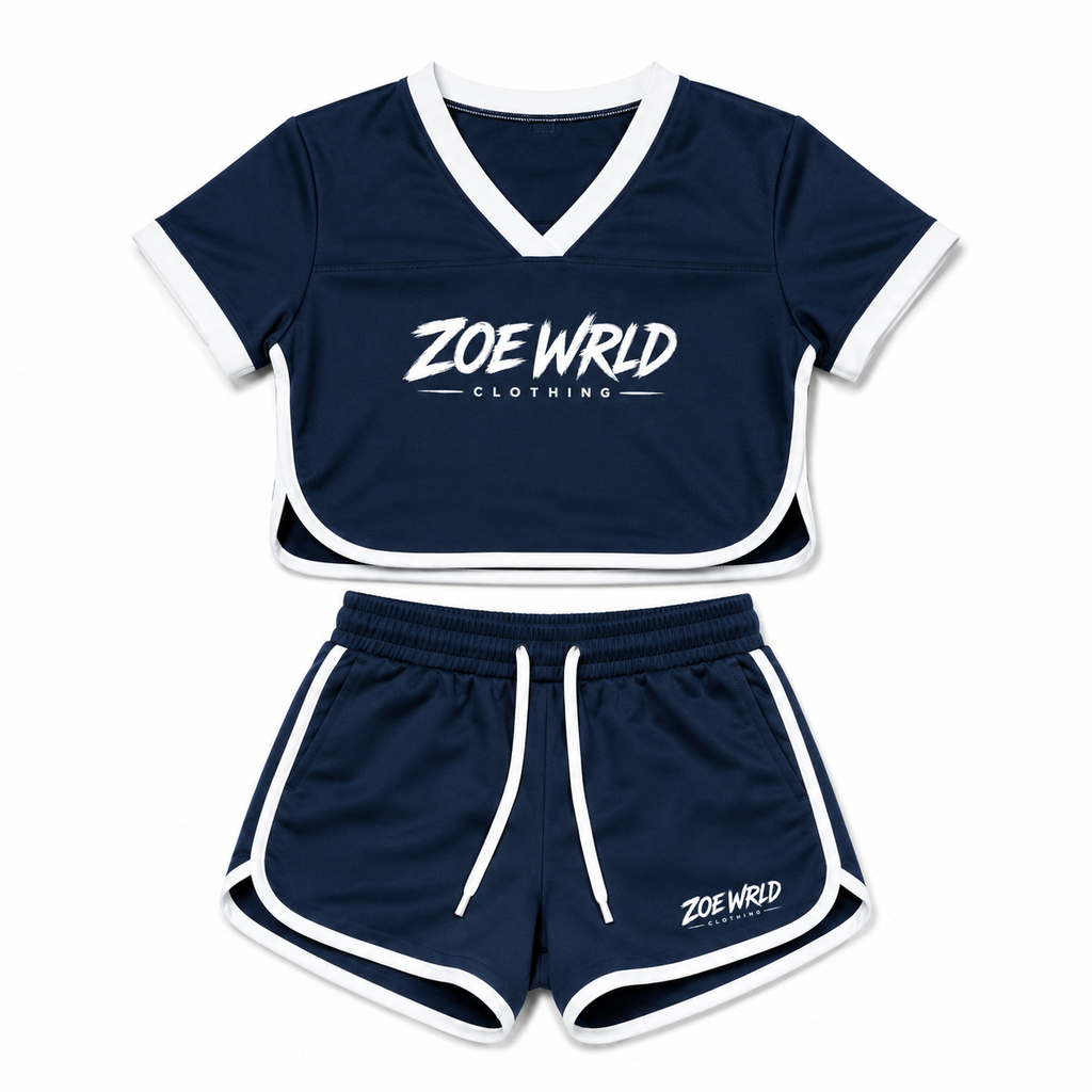 Zoe Wrld Women's Athletic Set