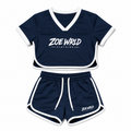 Zoe Wrld Women's Athletic Set
