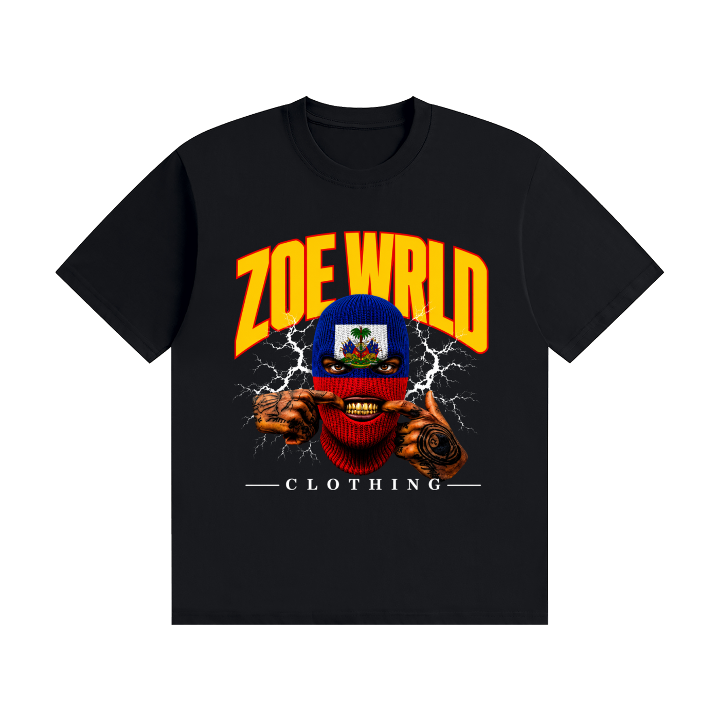 Unisex Seamless Cotton T-Shirt