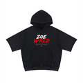 Zoe Wrld Heritage Short Sleeve Hoodie