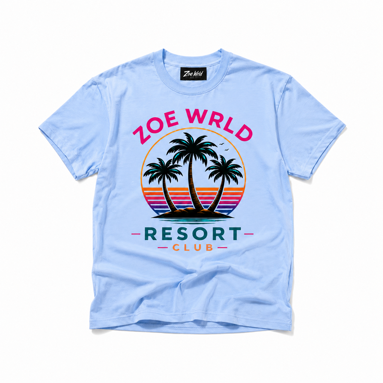 Zoe Wrld Resort Club Island Dreams Tee