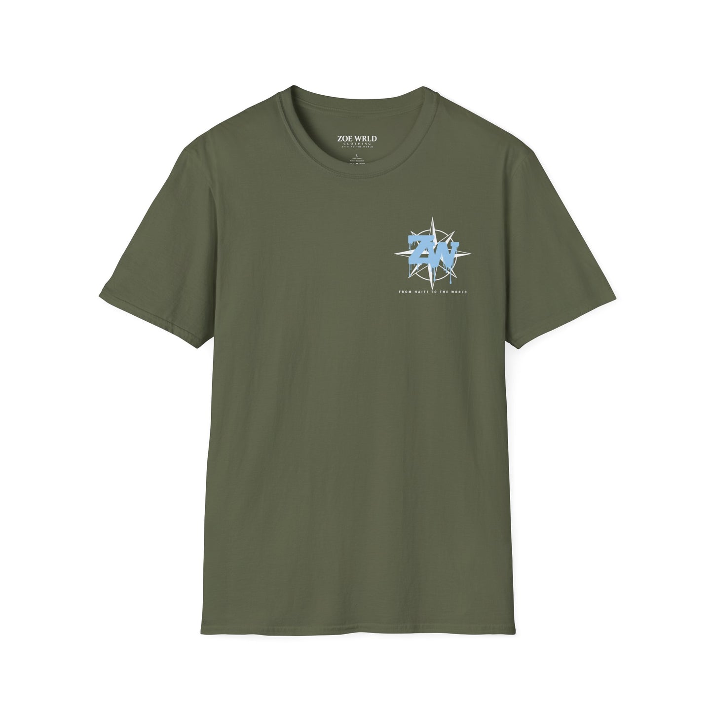 Zoe Wrld World Traveler Graphic Tee