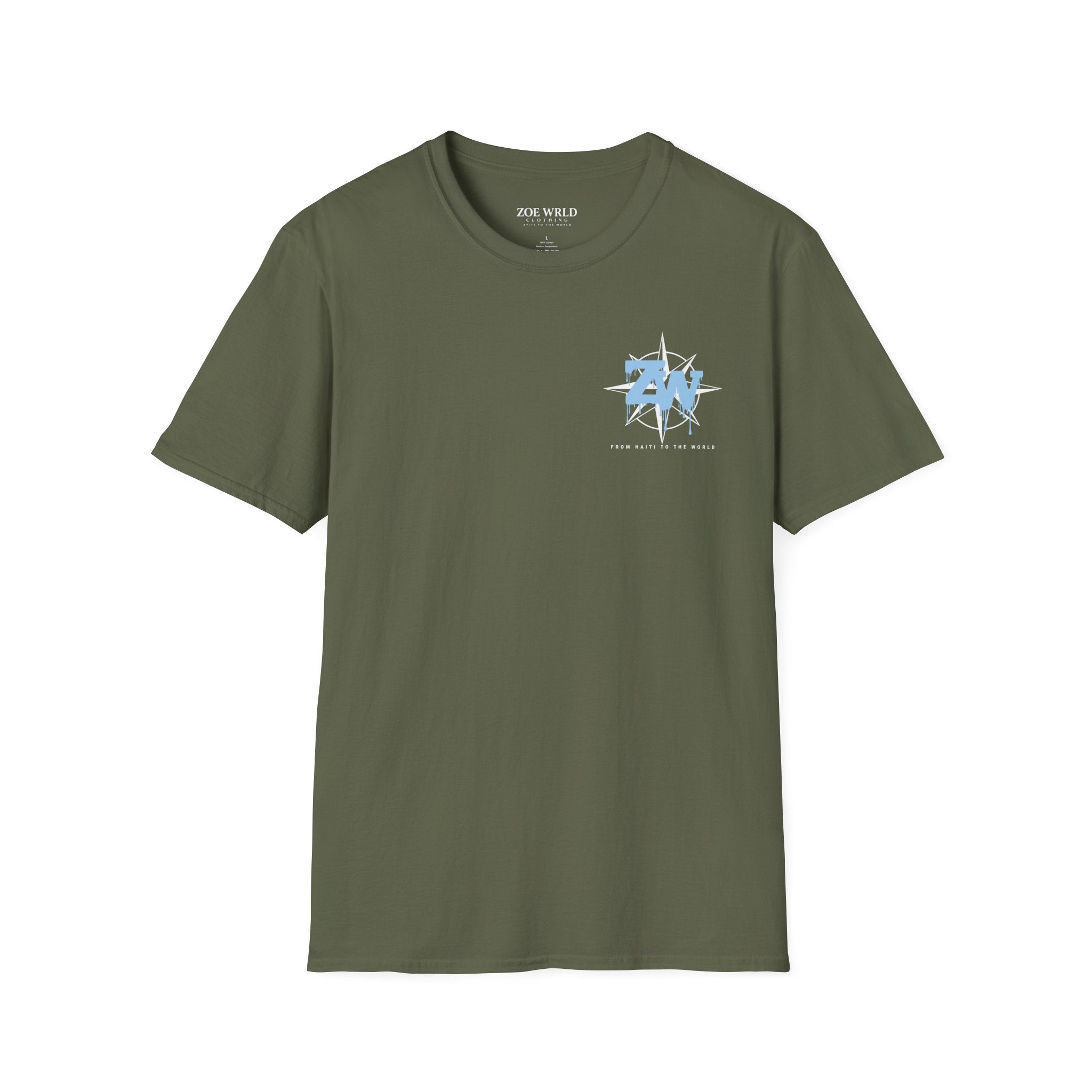 Zoe Wrld World Traveler Graphic Tee
