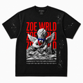 ZW Sunfade Paint Splatter T-Shirt