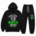Zoe Rules Hoodie Set