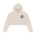 ZW Mineral Washed Crop Hoodie