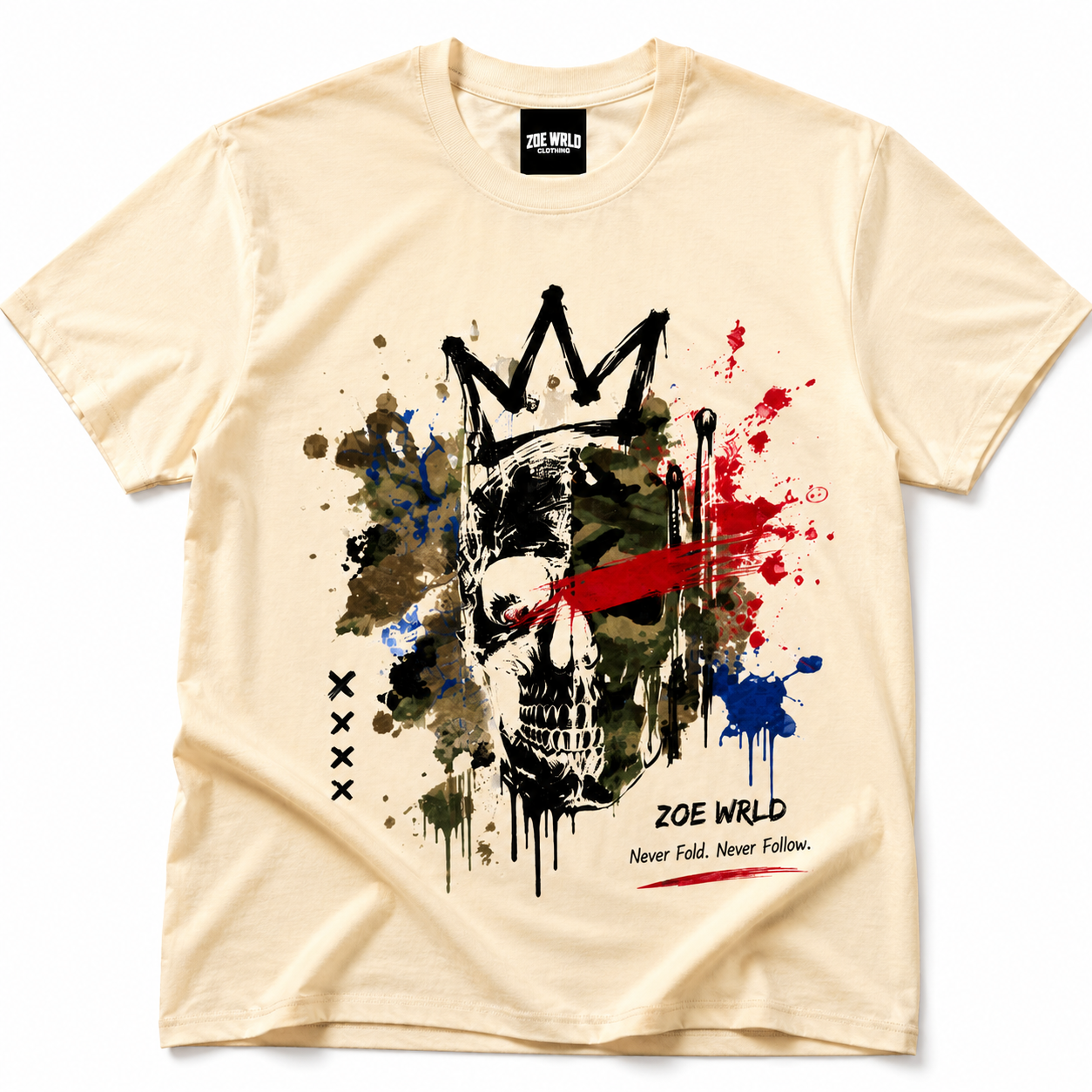 Zoe Wrld – Global Reign Tee