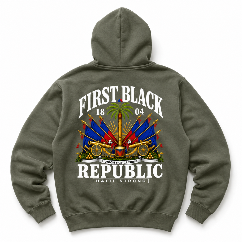 AYITI 1804 Heavyweight Hoodie