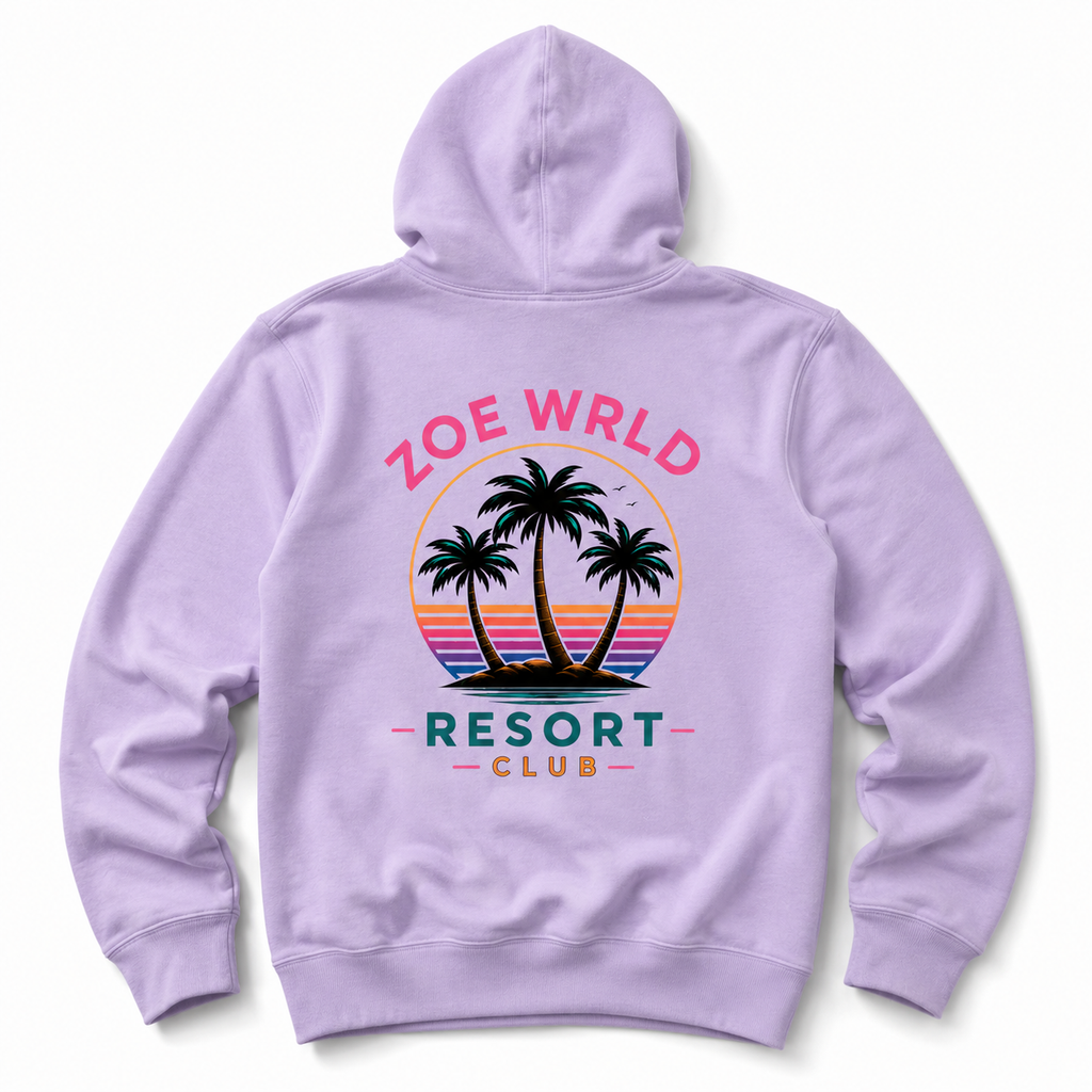 Zoe Wrld Flamingo Club