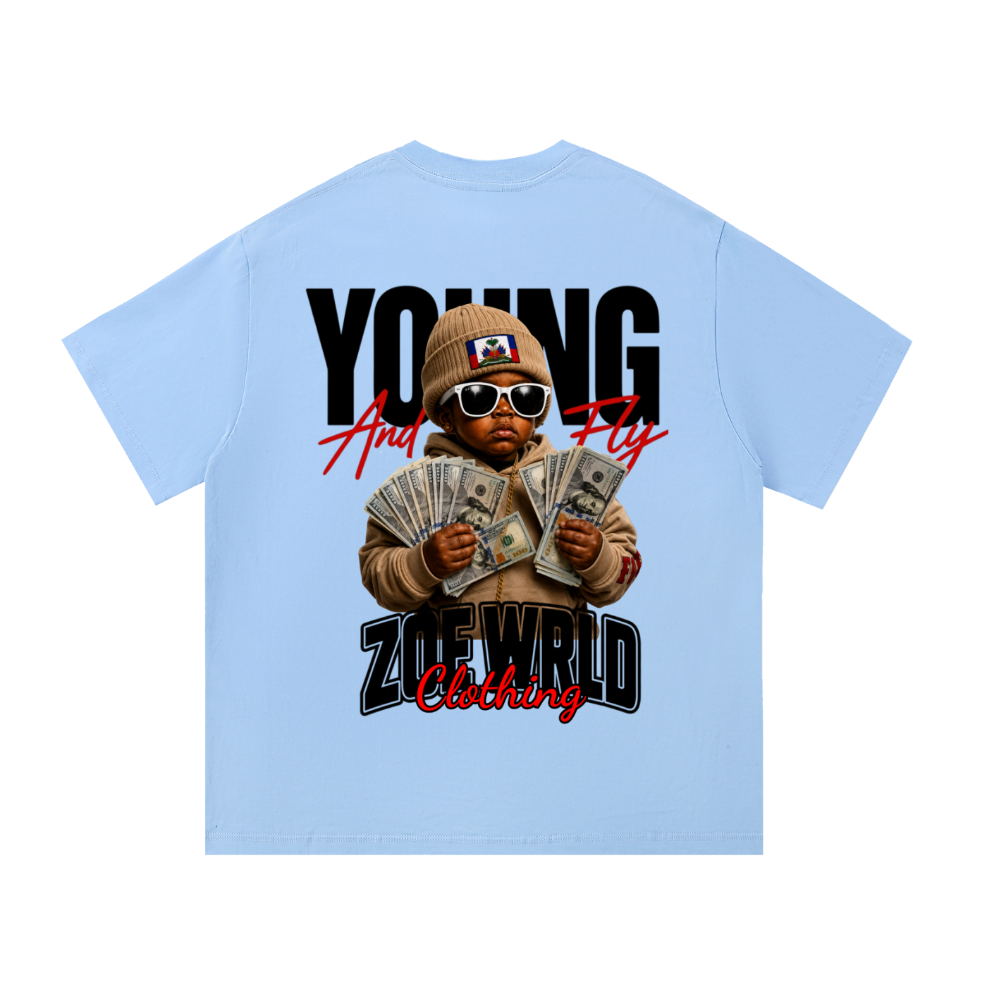 Zoe Wrld Young and Fly Tee