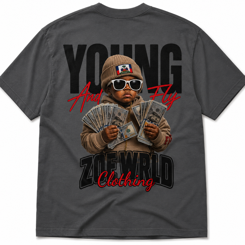 Zoe Wrld Young and Fly Tee