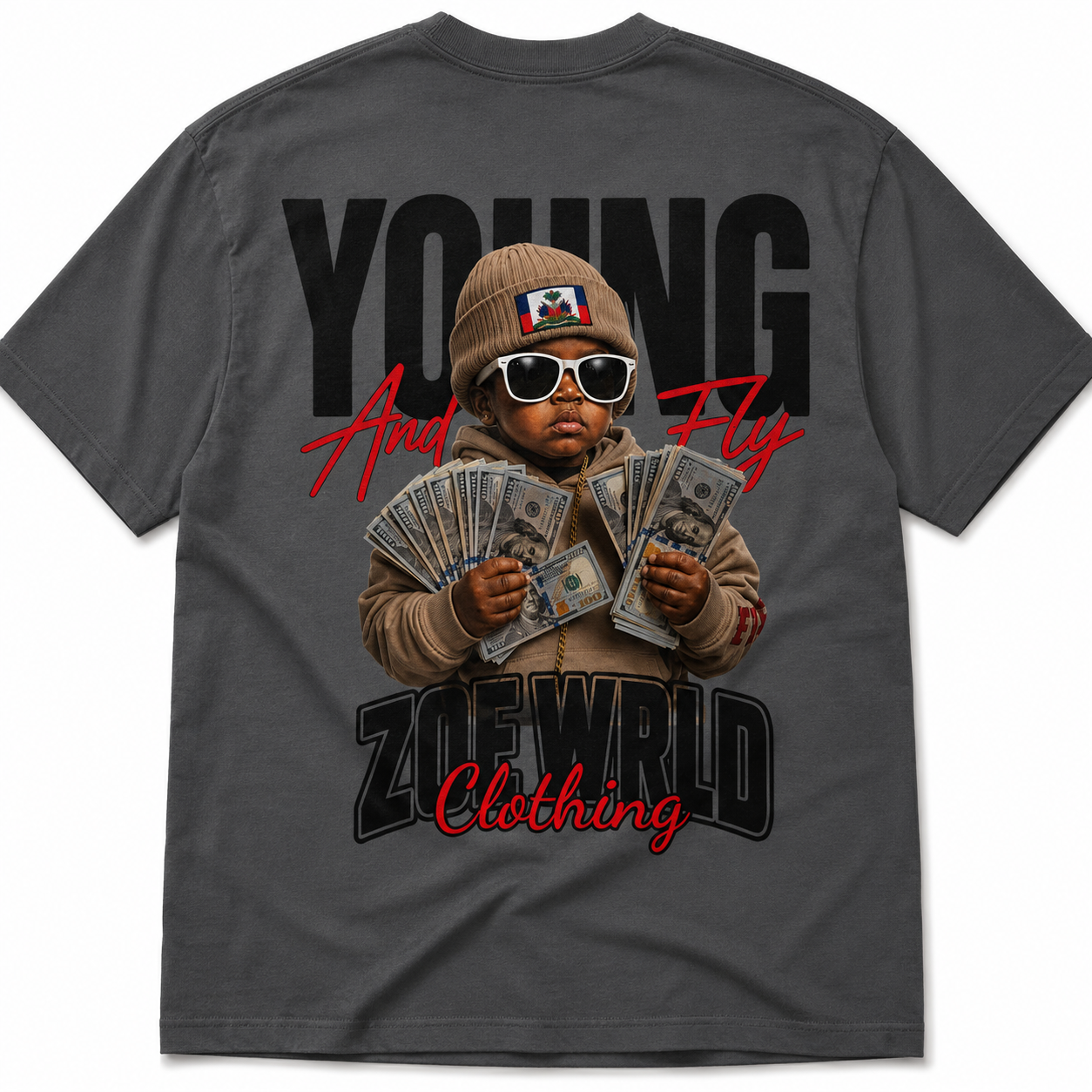 Zoe Wrld Young and Fly Tee