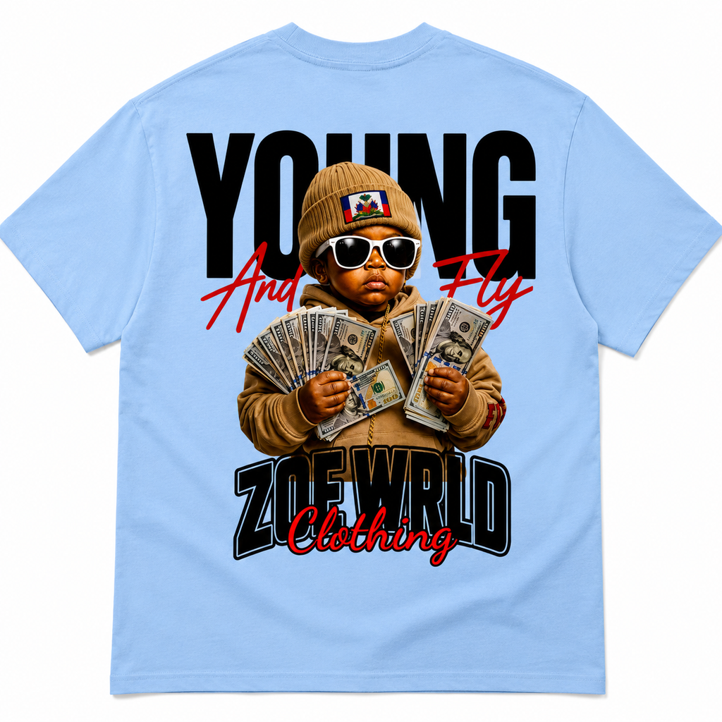 Zoe Wrld Young and Fly Tee