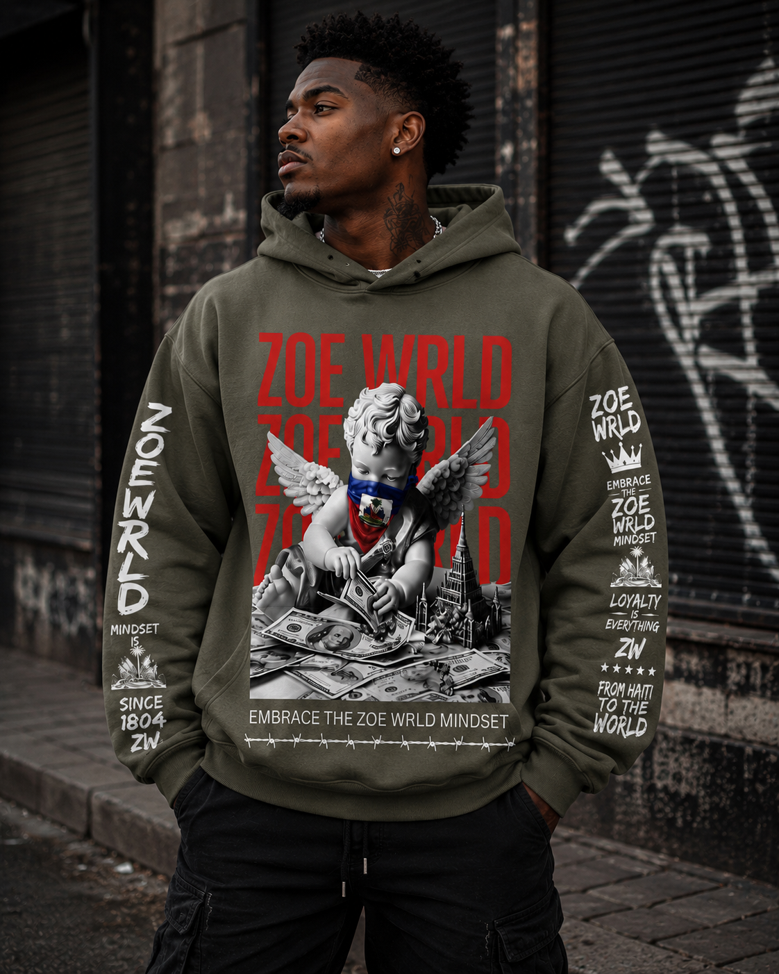Built From Hustle Hoodie