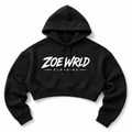 Zoe Wrld Cropped Hoodie
