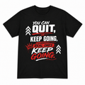Zoe Wrld "Real Ones Keep Going" Tee