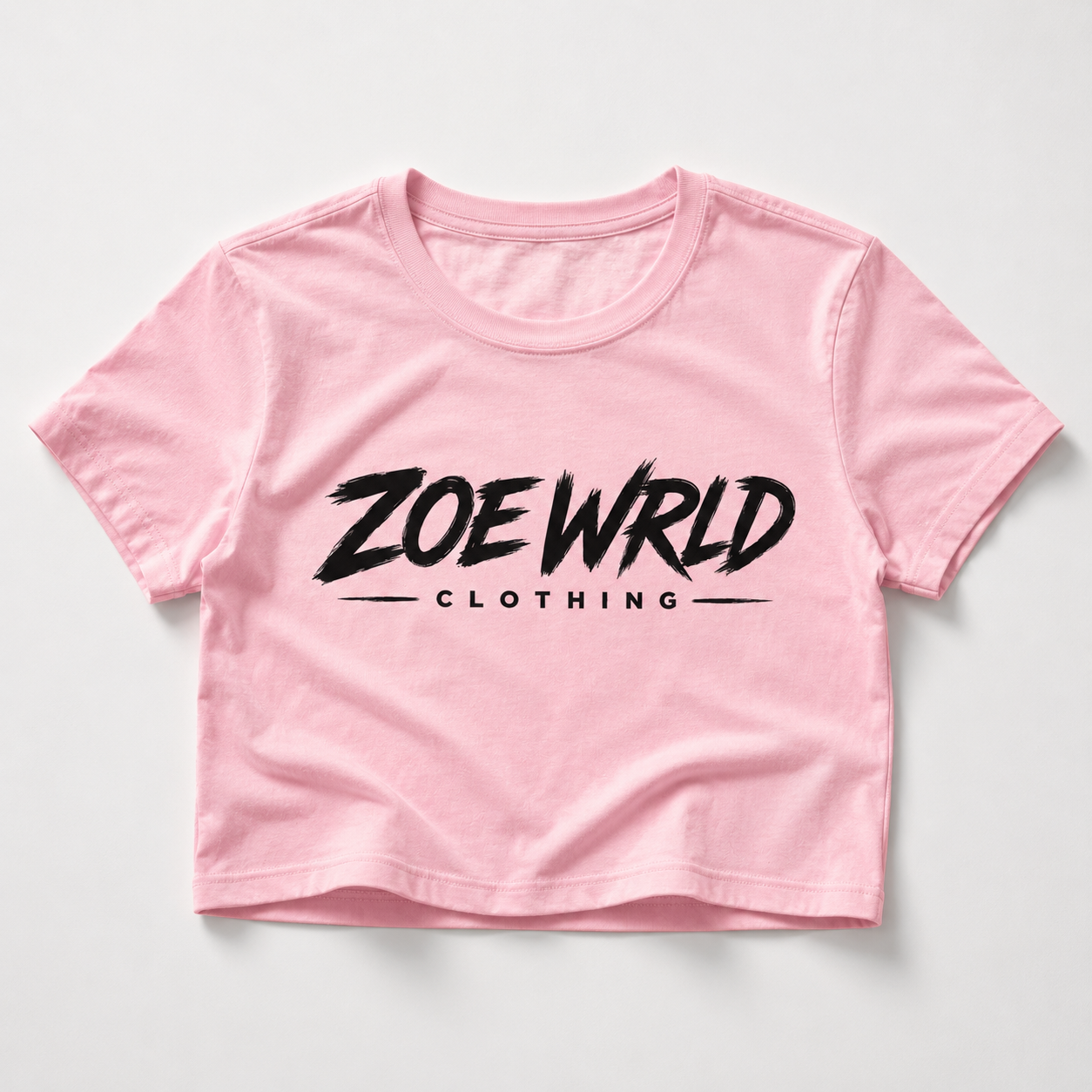 Zoe Wrld Crop Top