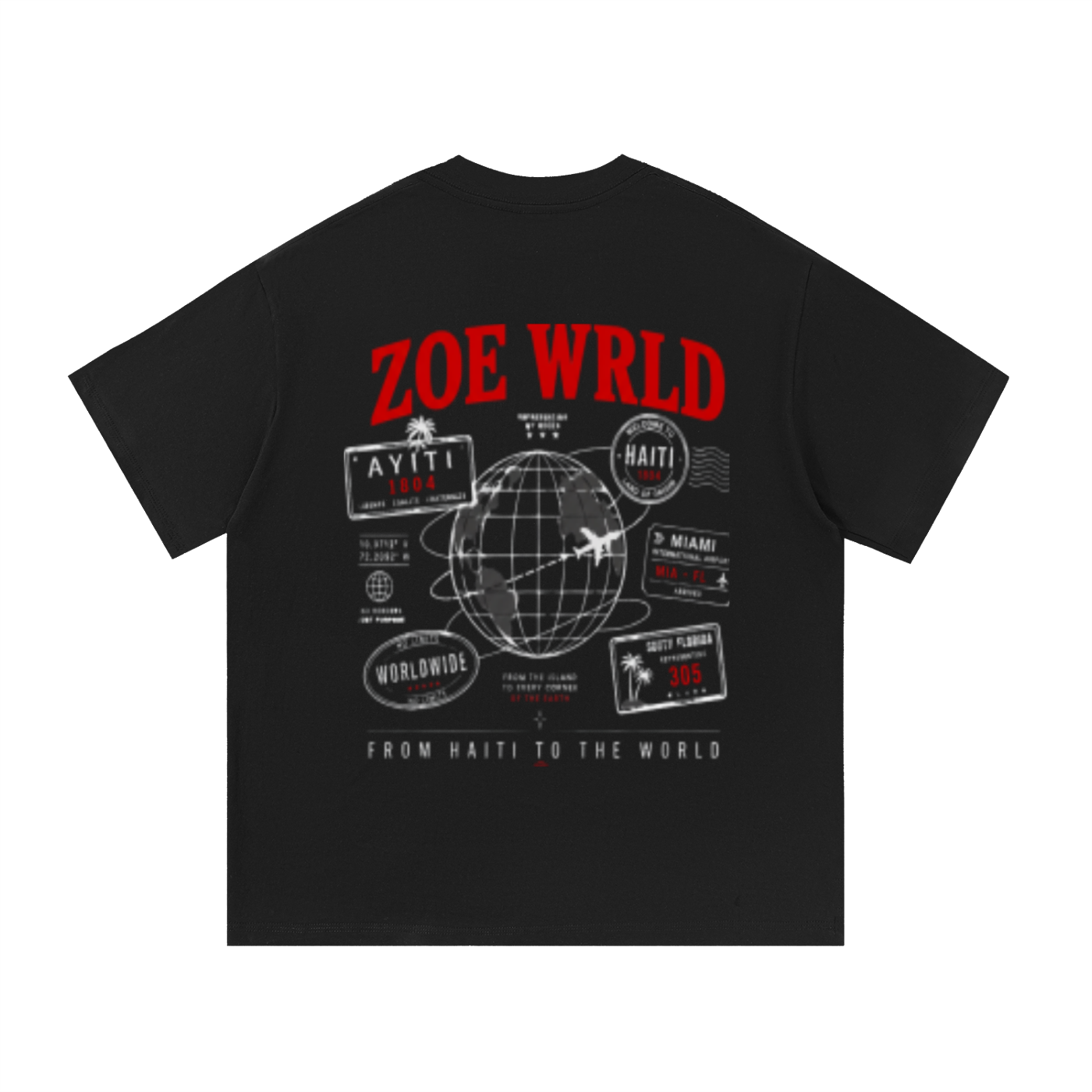 Zoe Wrld Traveler Set